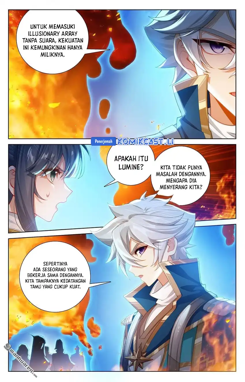 The King of Ten Thousand Presence Chapter 230 page 10