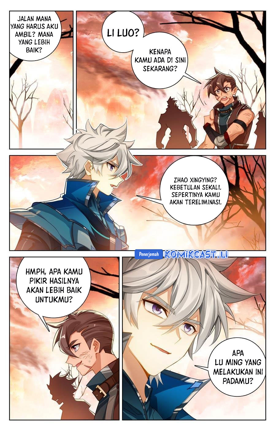 The King of Ten Thousand Presence Chapter 231 page 22