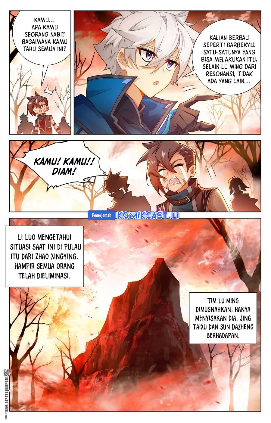 The King of Ten Thousand Presence Chapter 231 page 24