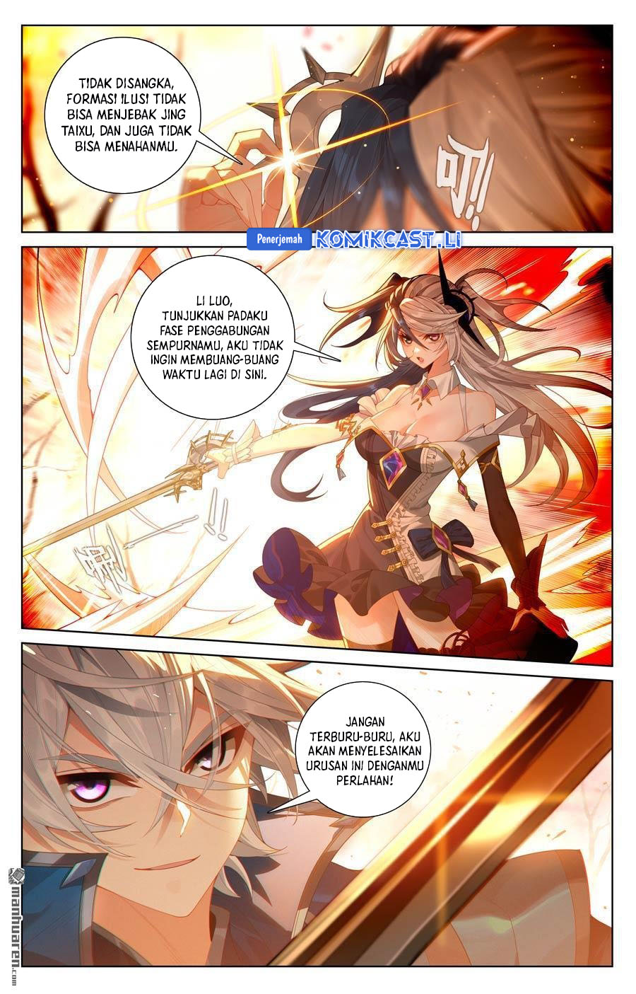 The King of Ten Thousand Presence Chapter 231 page 28