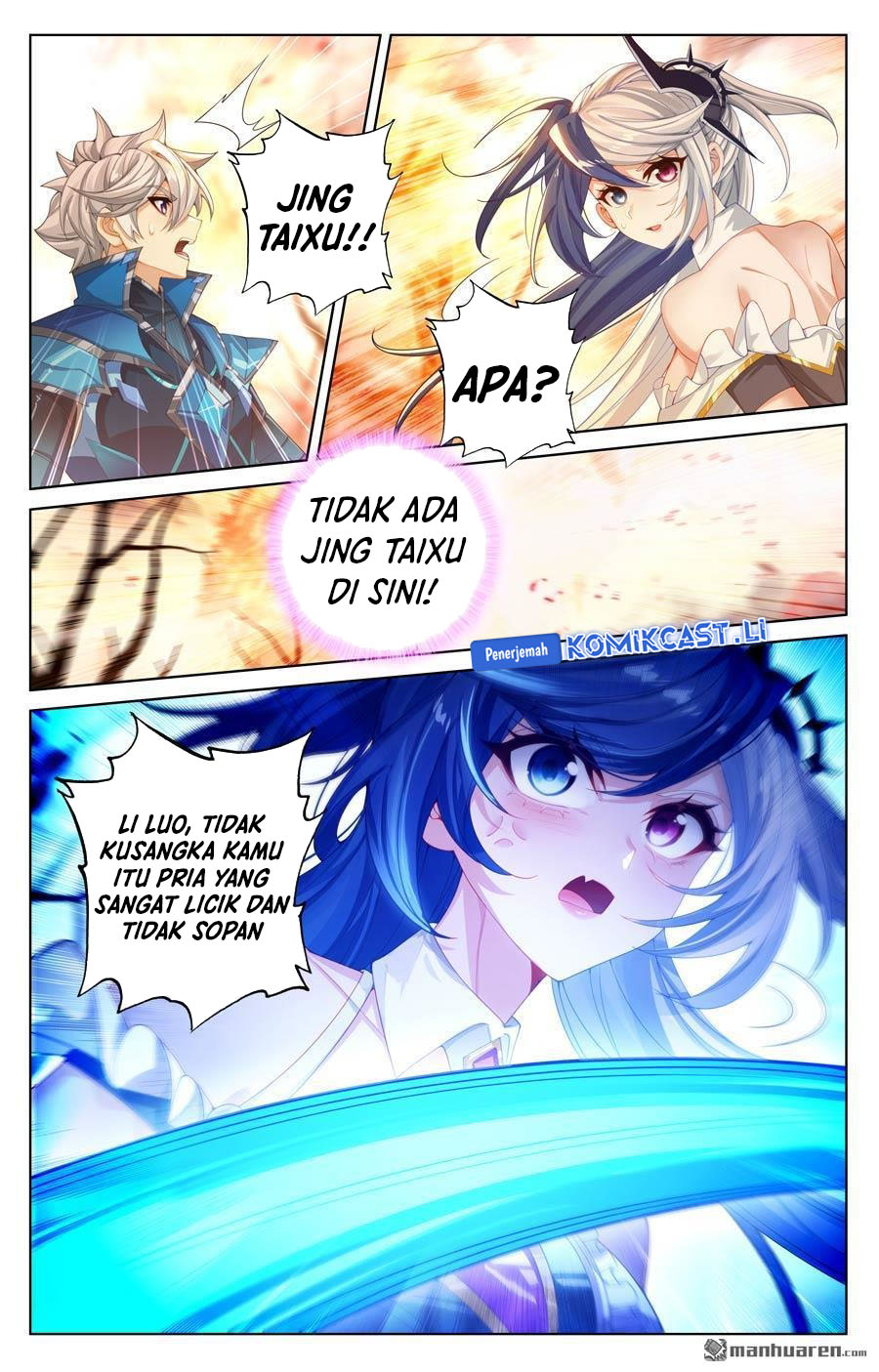 The King of Ten Thousand Presence Chapter 231 page 30