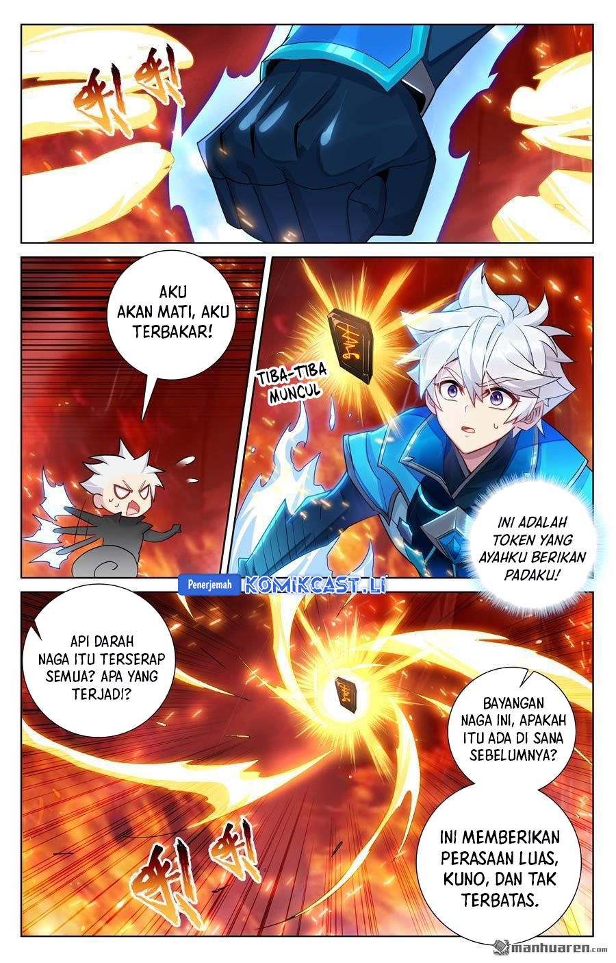 The King of Ten Thousand Presence Chapter 231 page 10