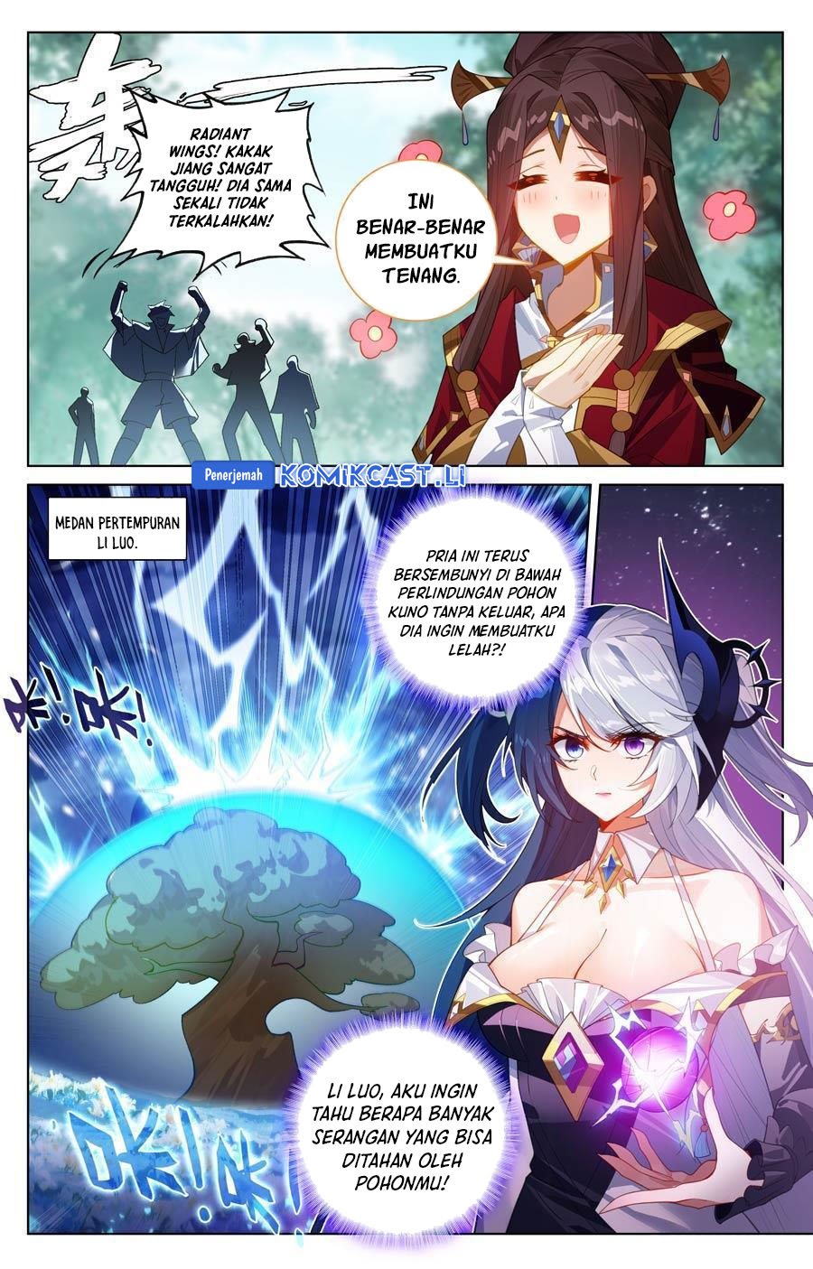 The King of Ten Thousand Presence Chapter 232 page 22