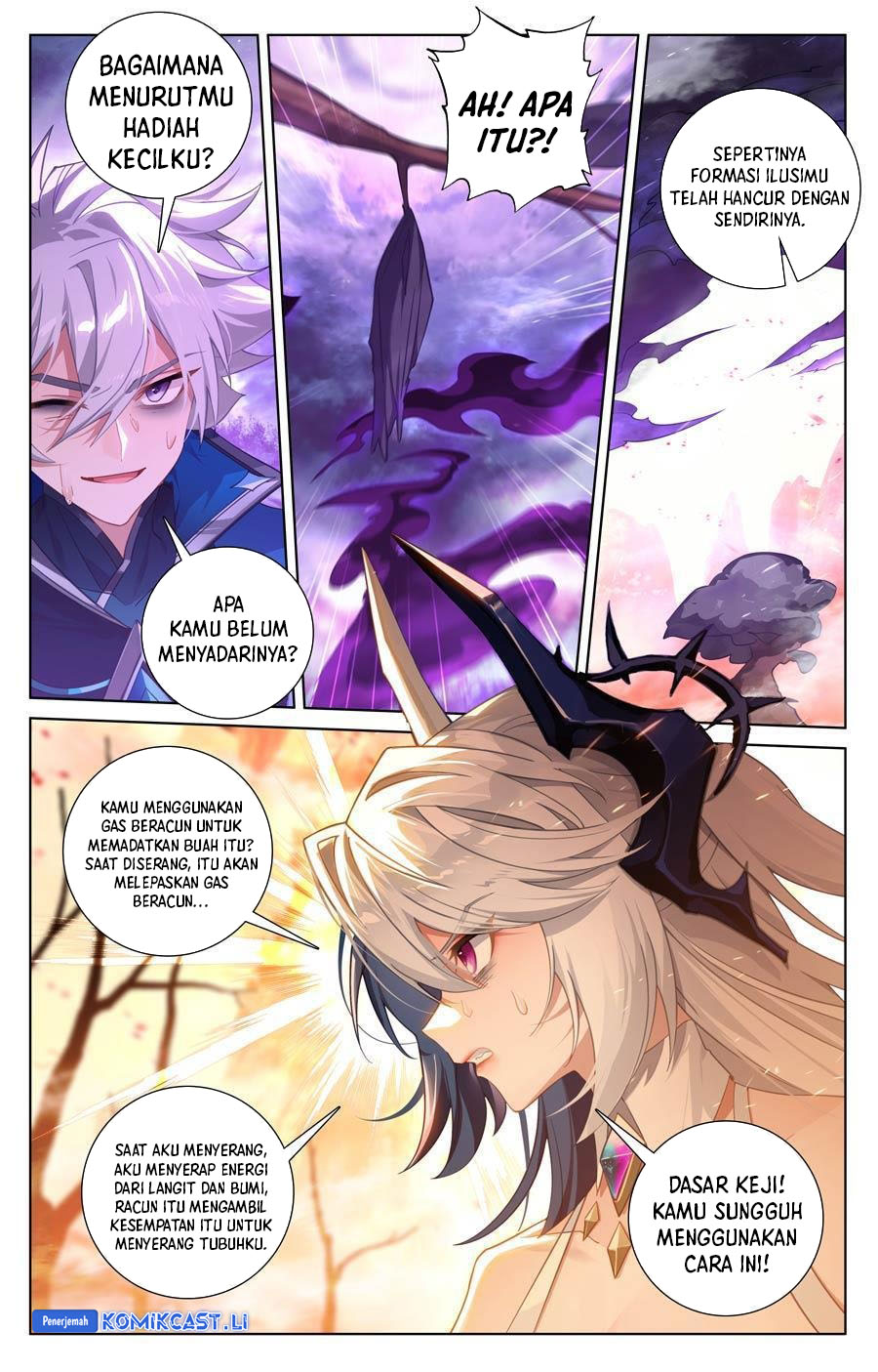 The King of Ten Thousand Presence Chapter 232 page 28