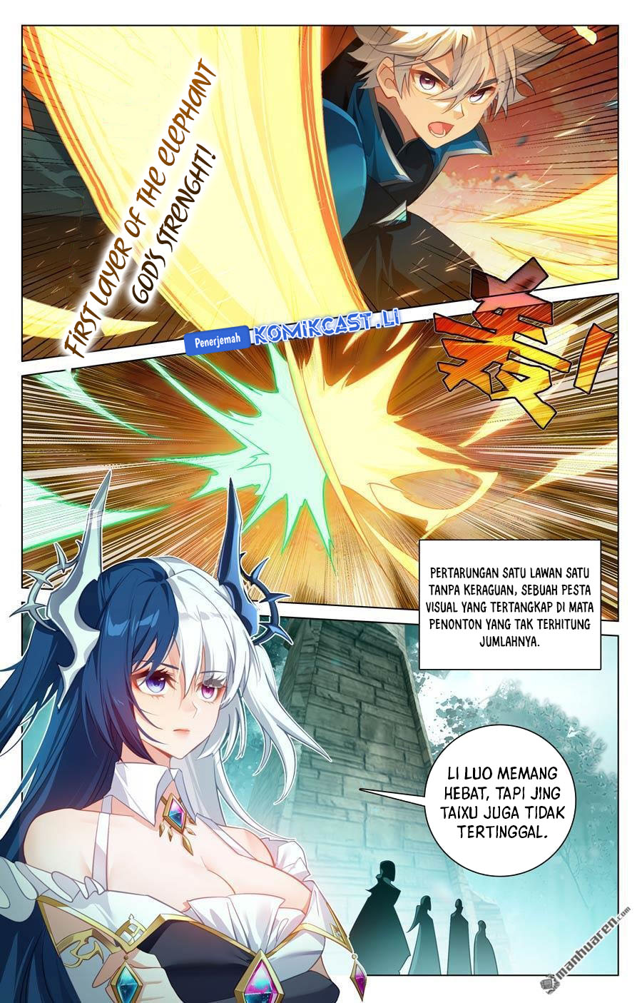 The King of Ten Thousand Presence Chapter 233 page 20