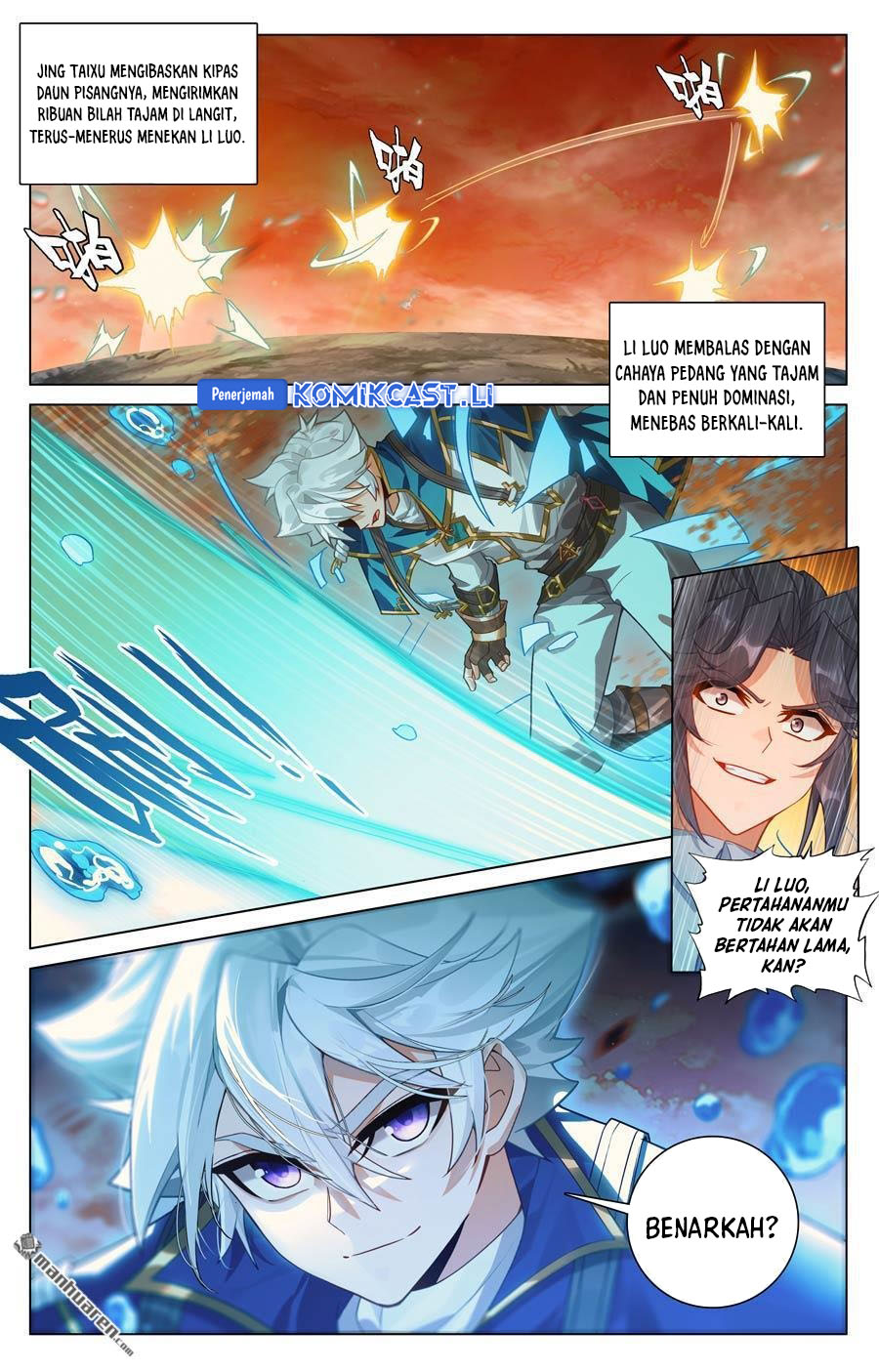 The King of Ten Thousand Presence Chapter 233 page 24