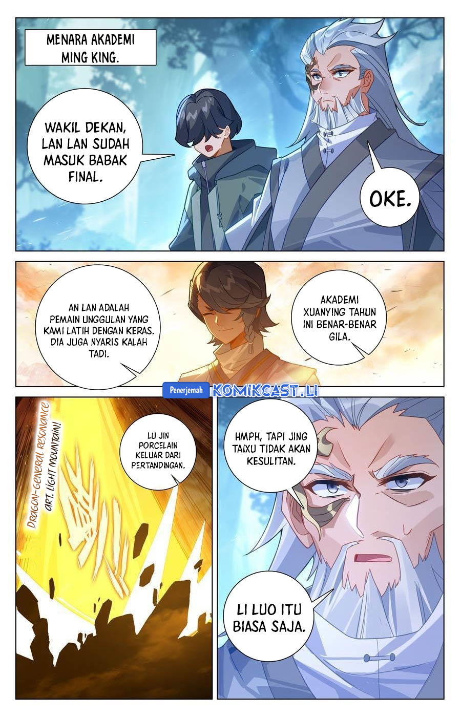 The King of Ten Thousand Presence Chapter 233 page 32