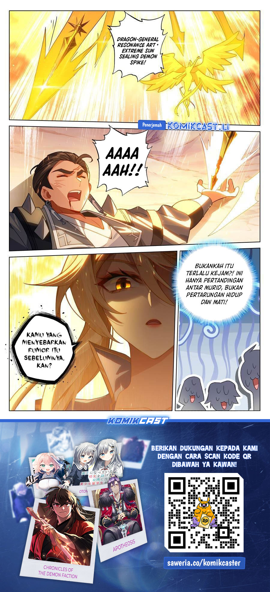 The King of Ten Thousand Presence Chapter 233 page 36