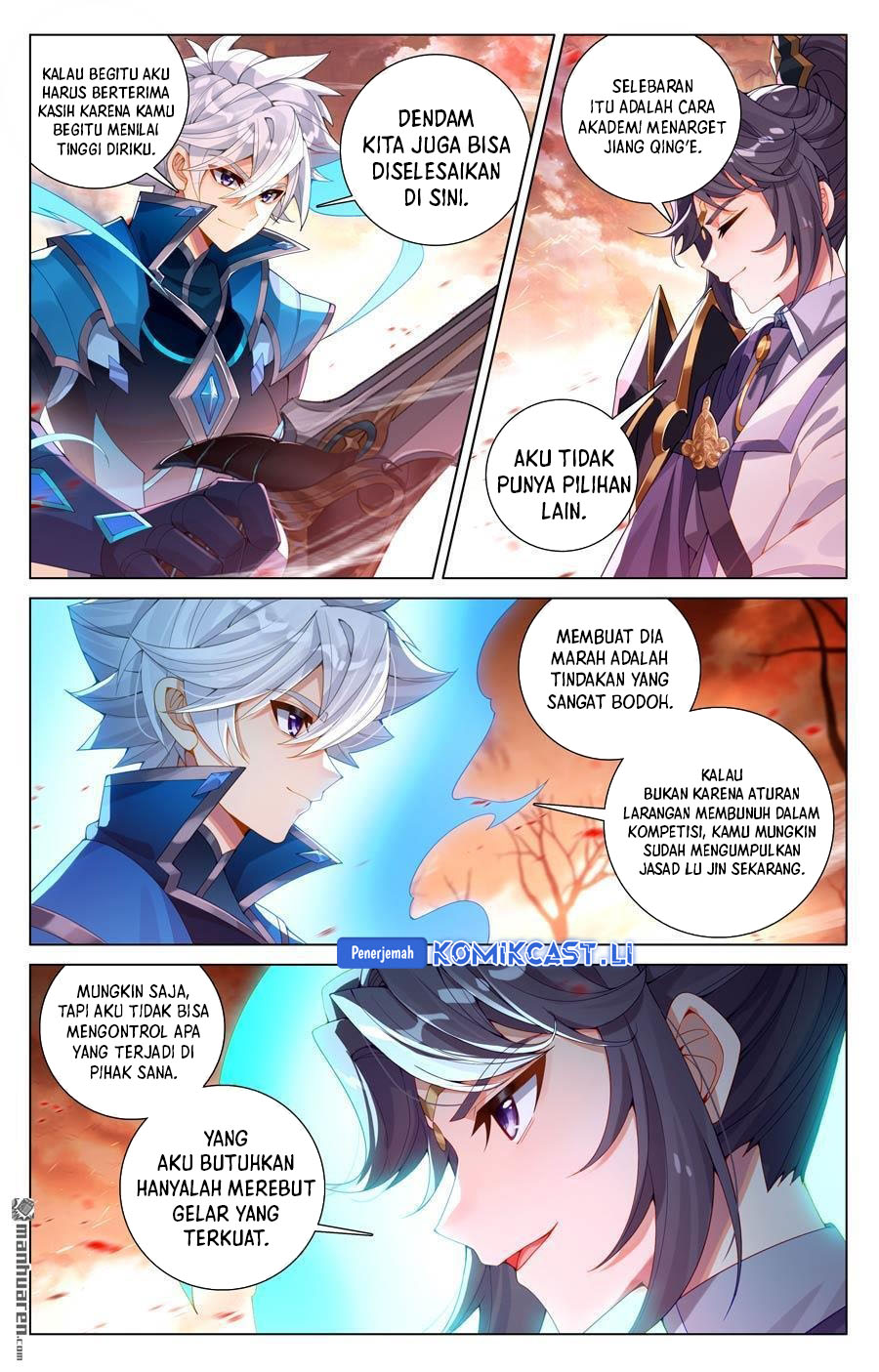 The King of Ten Thousand Presence Chapter 233 page 8