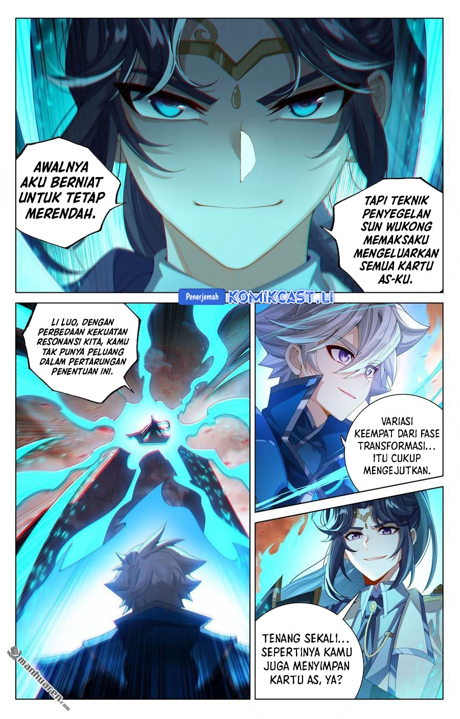 The King of Ten Thousand Presence Chapter 233 page 10