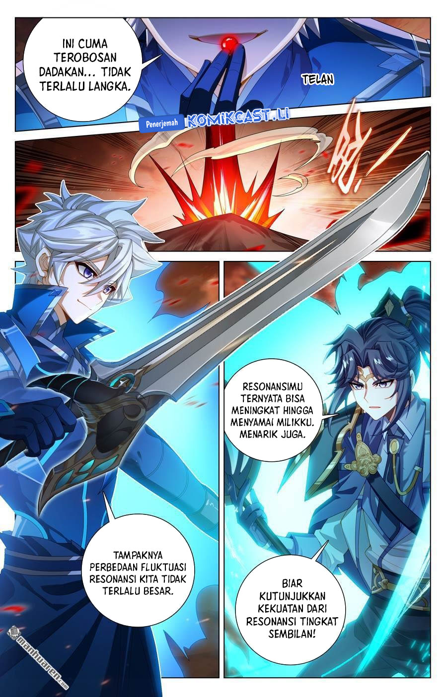 The King of Ten Thousand Presence Chapter 233 page 12