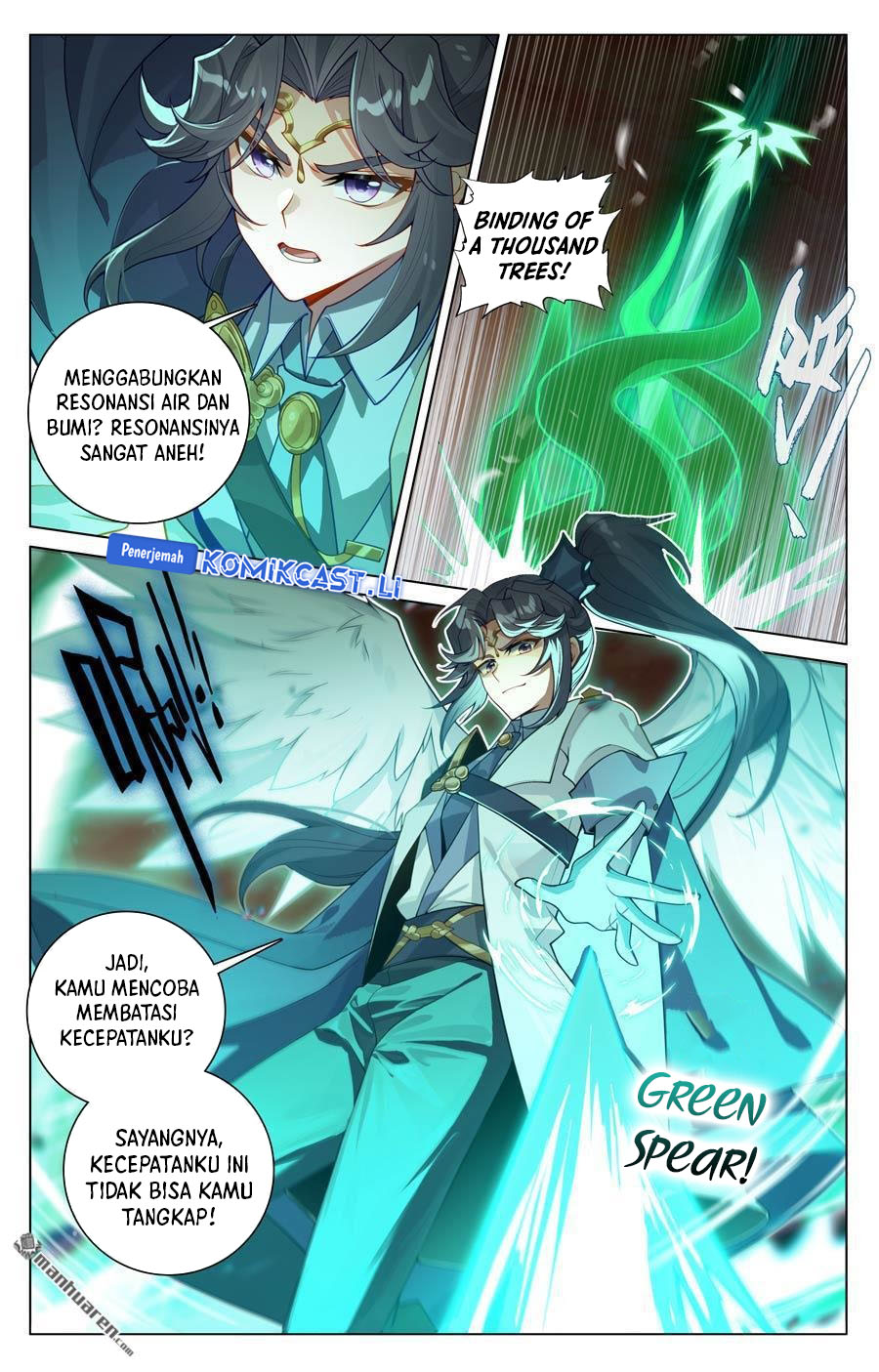 The King of Ten Thousand Presence Chapter 233 page 18
