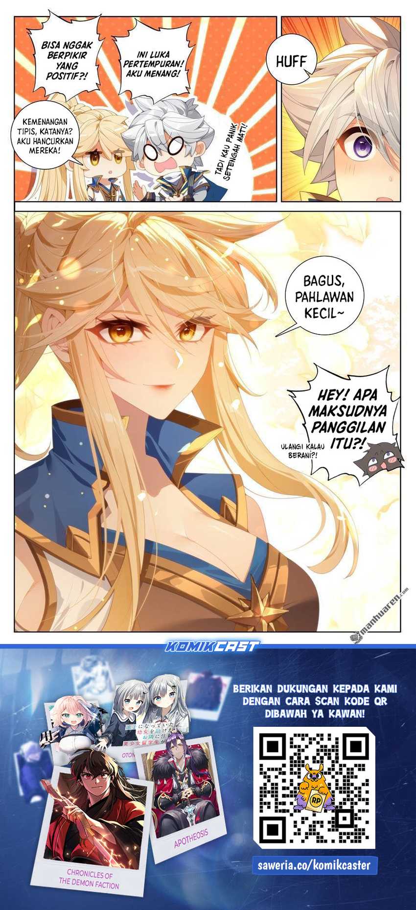 The King of Ten Thousand Presence Chapter 234 page 36