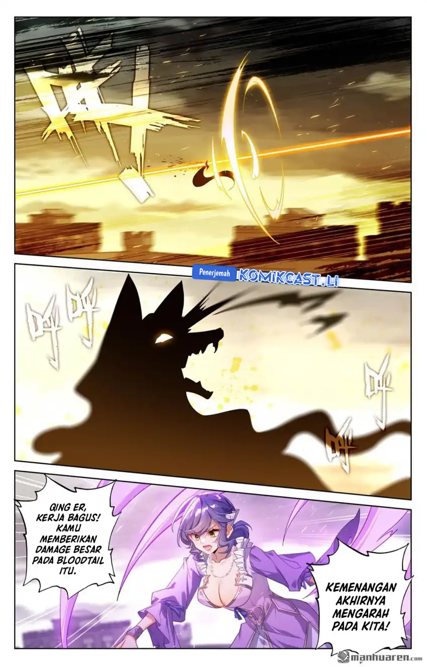 Baca The King of Ten Thousand Presence - Chapter 252 halaman 13