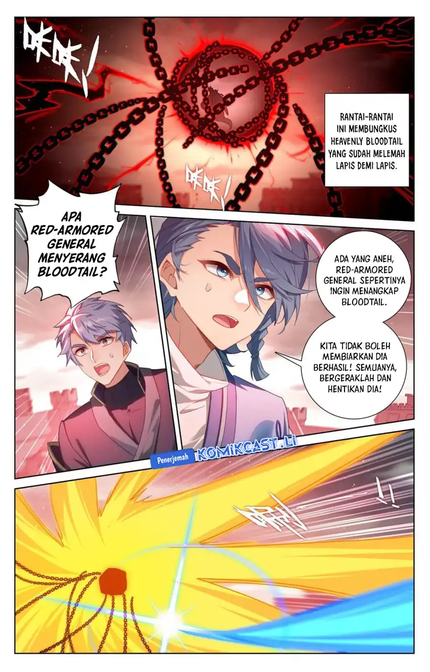 Baca The King of Ten Thousand Presence - Chapter 252 halaman 16