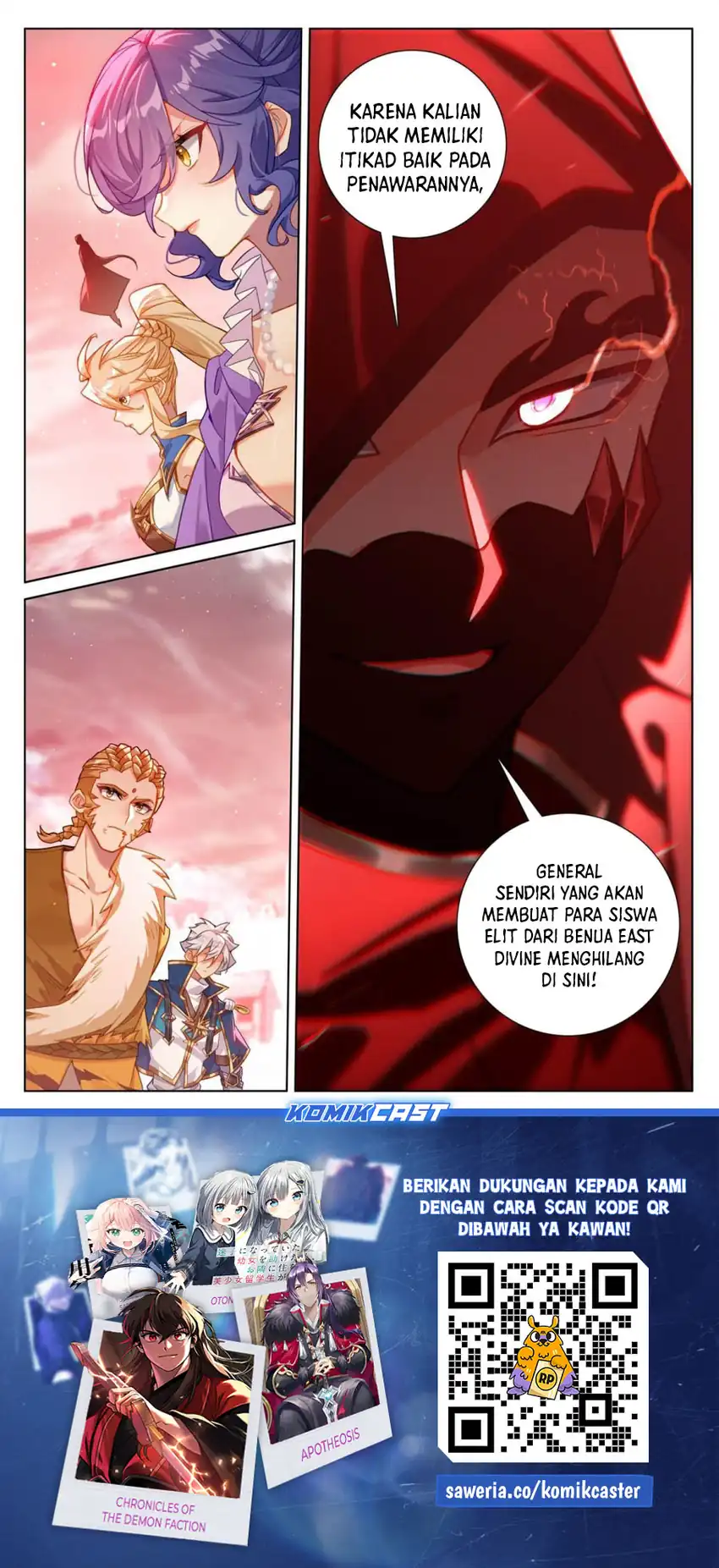 Baca The King of Ten Thousand Presence - Chapter 252 halaman 18