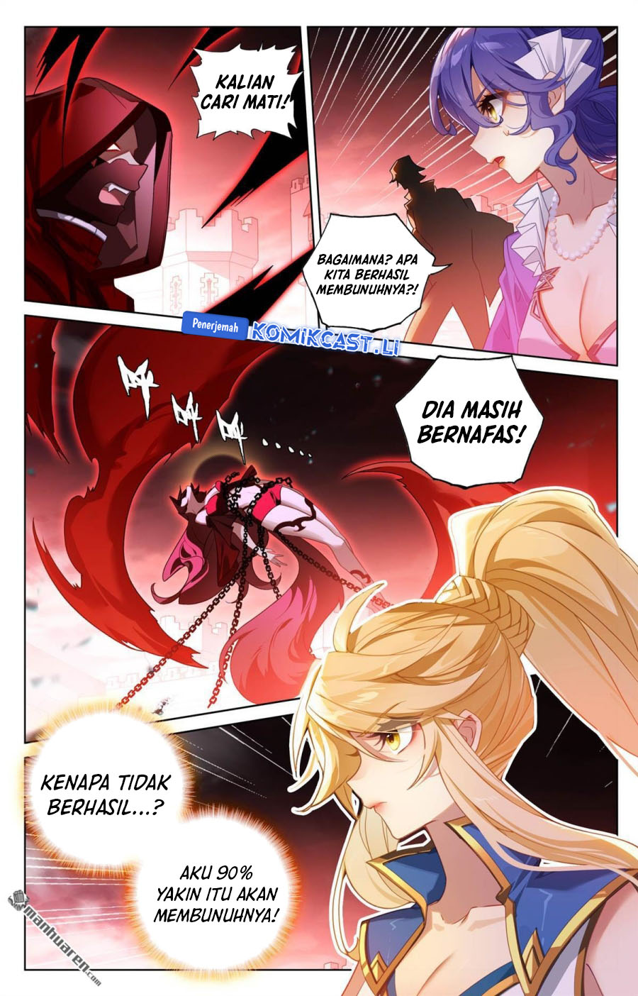 Baca The King of Ten Thousand Presence - Chapter 253 halaman 10