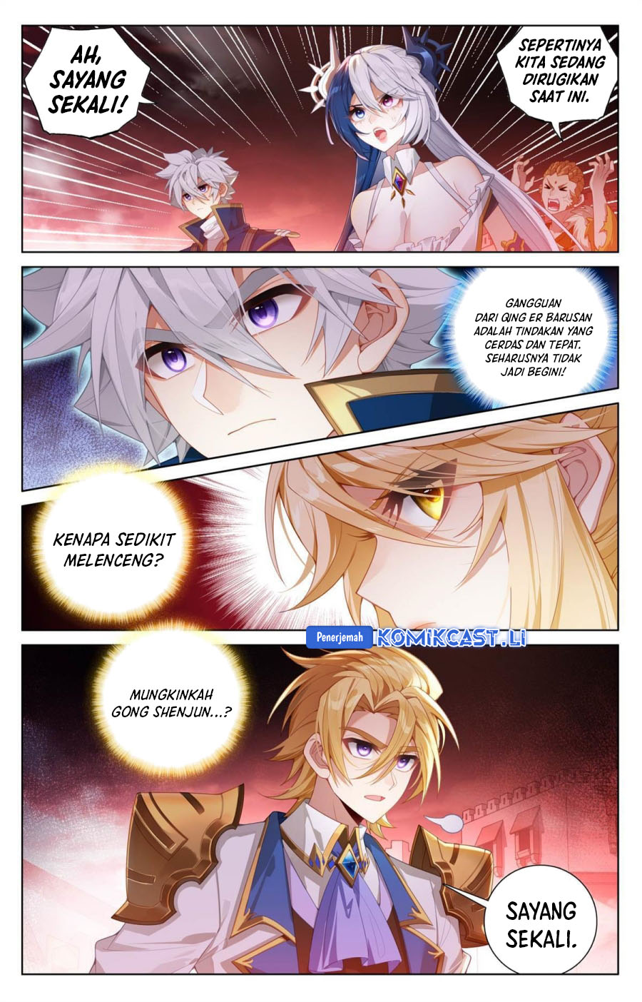 Baca The King of Ten Thousand Presence - Chapter 253 halaman 11