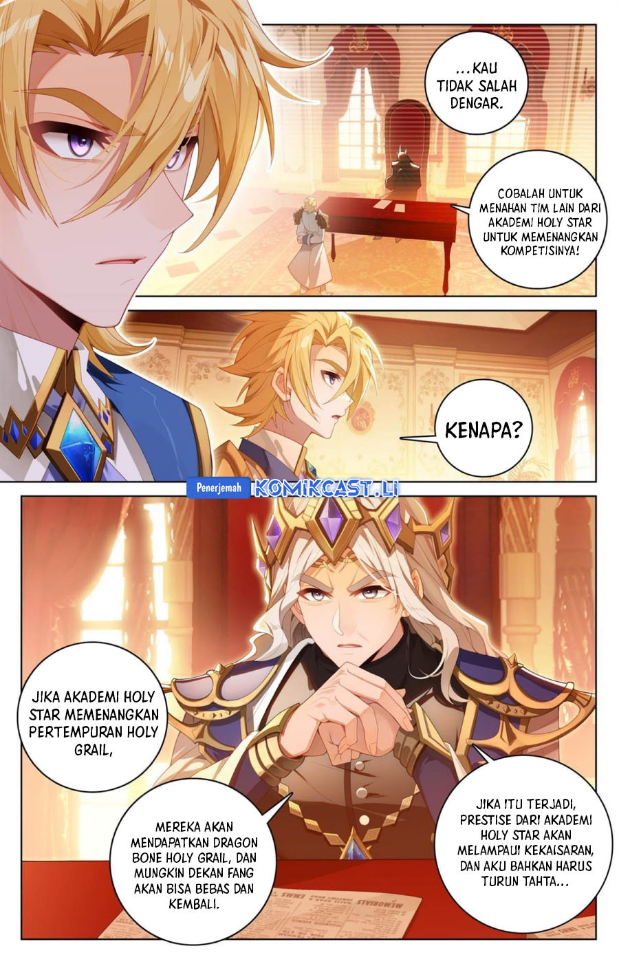 Baca The King of Ten Thousand Presence - Chapter 253 halaman 12