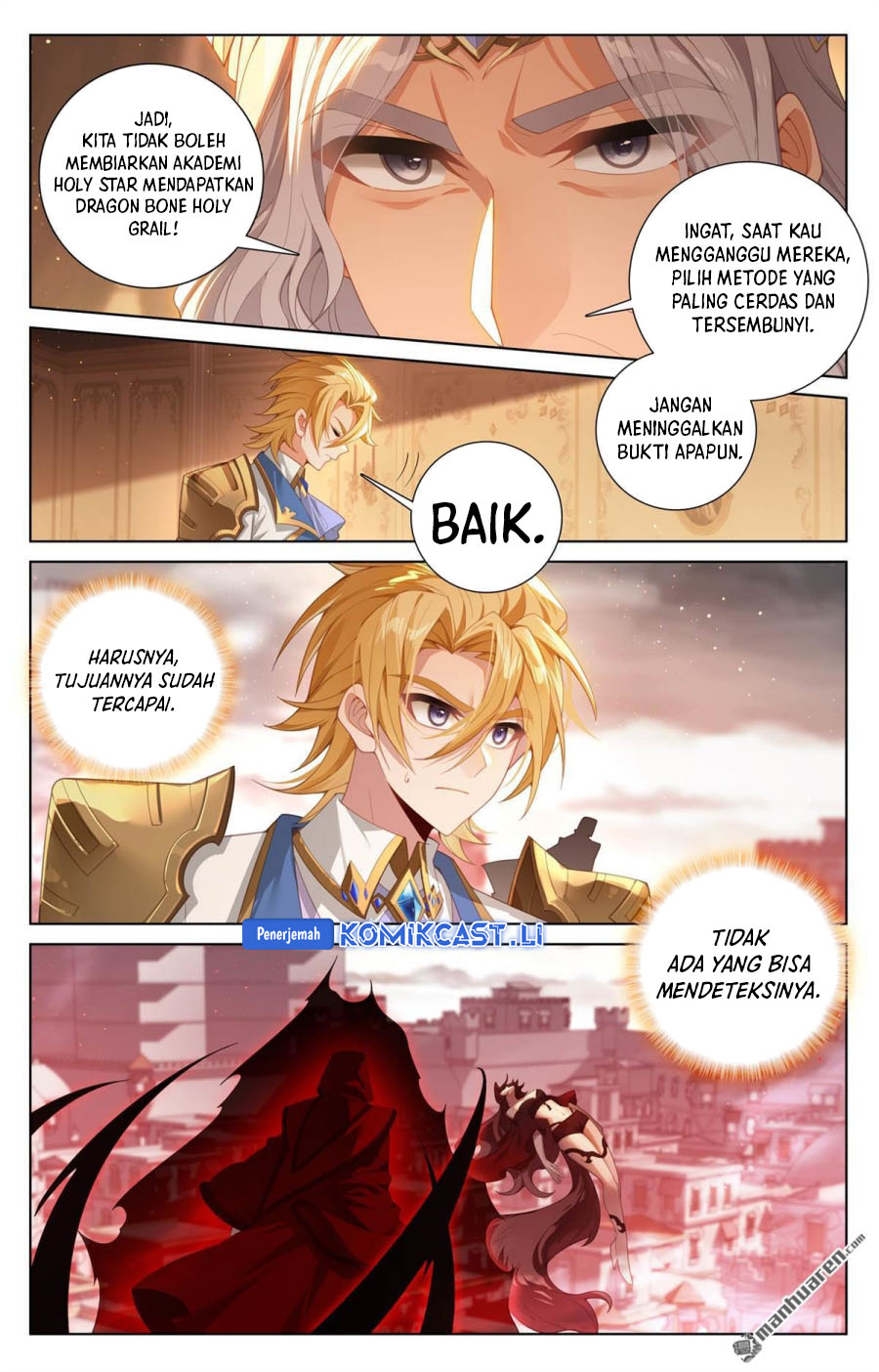Baca The King of Ten Thousand Presence - Chapter 253 halaman 13