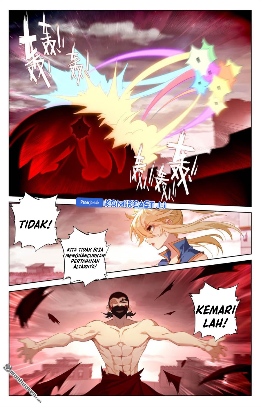 Baca The King of Ten Thousand Presence - Chapter 253 halaman 15