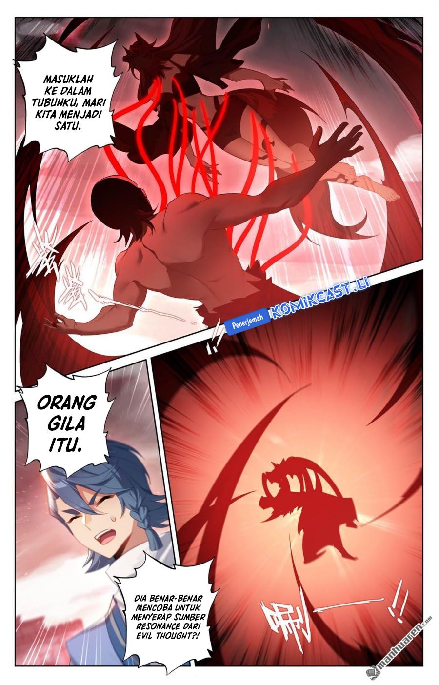 Baca The King of Ten Thousand Presence - Chapter 253 halaman 16
