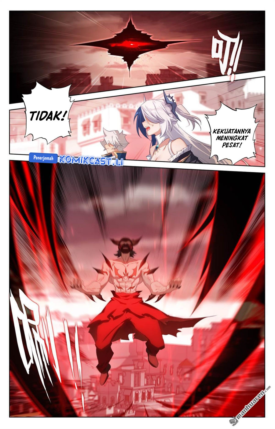 Baca The King of Ten Thousand Presence - Chapter 253 halaman 17