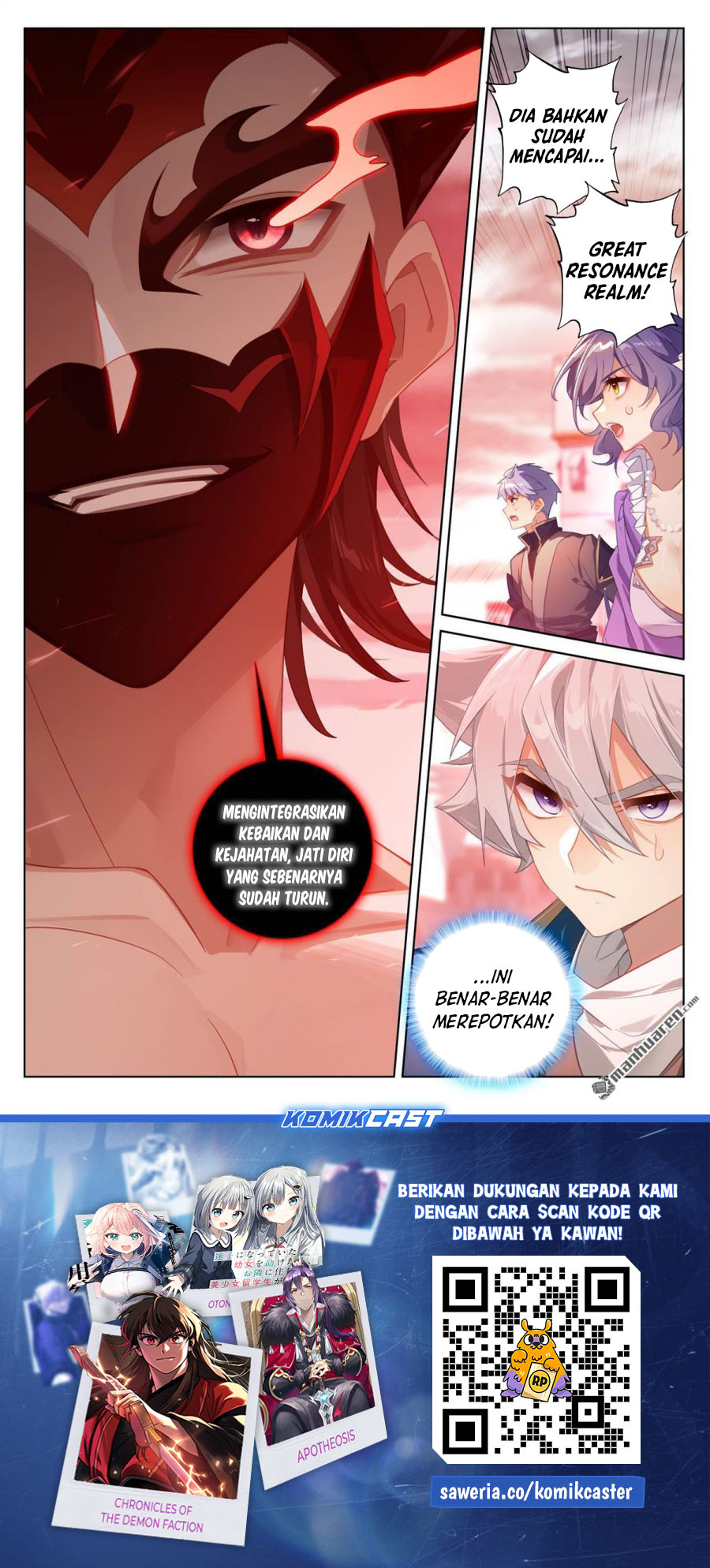 Baca The King of Ten Thousand Presence - Chapter 253 halaman 18