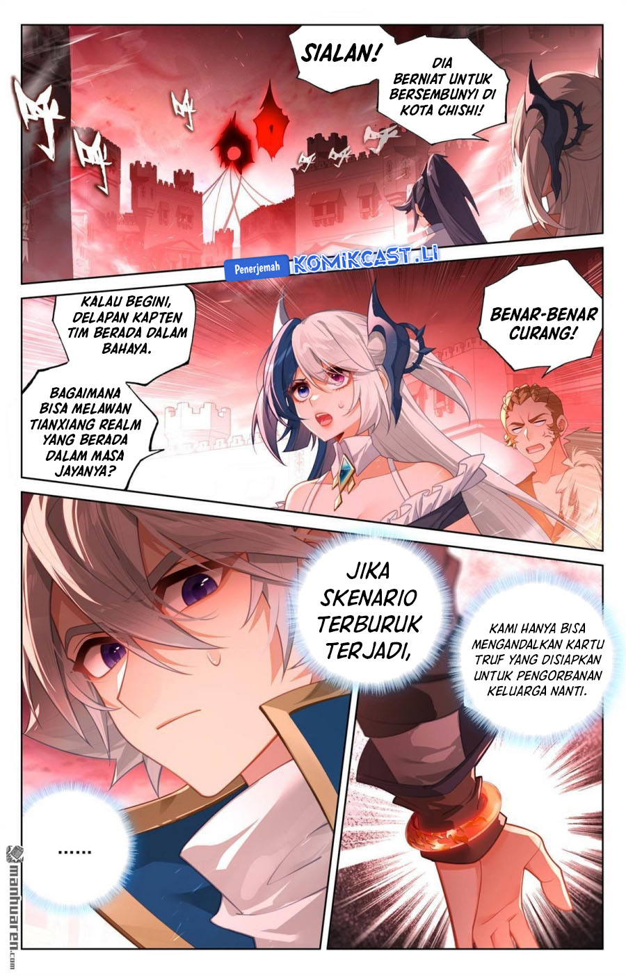 Baca The King of Ten Thousand Presence - Chapter 253 halaman 3