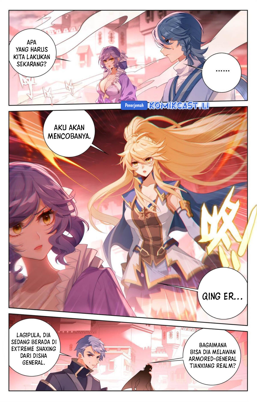 Baca The King of Ten Thousand Presence - Chapter 253 halaman 4