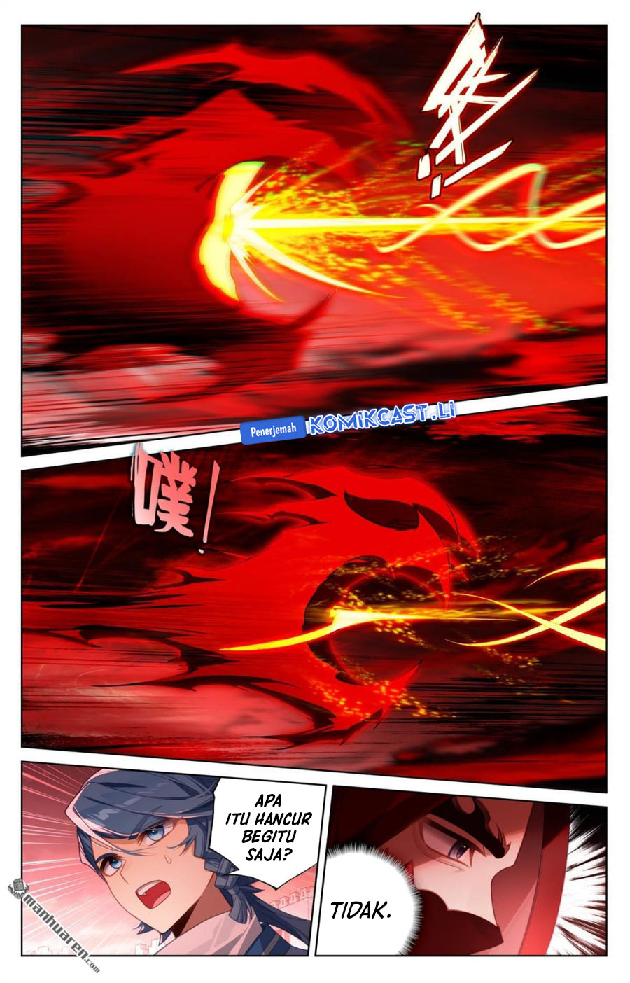Baca The King of Ten Thousand Presence - Chapter 253 halaman 7