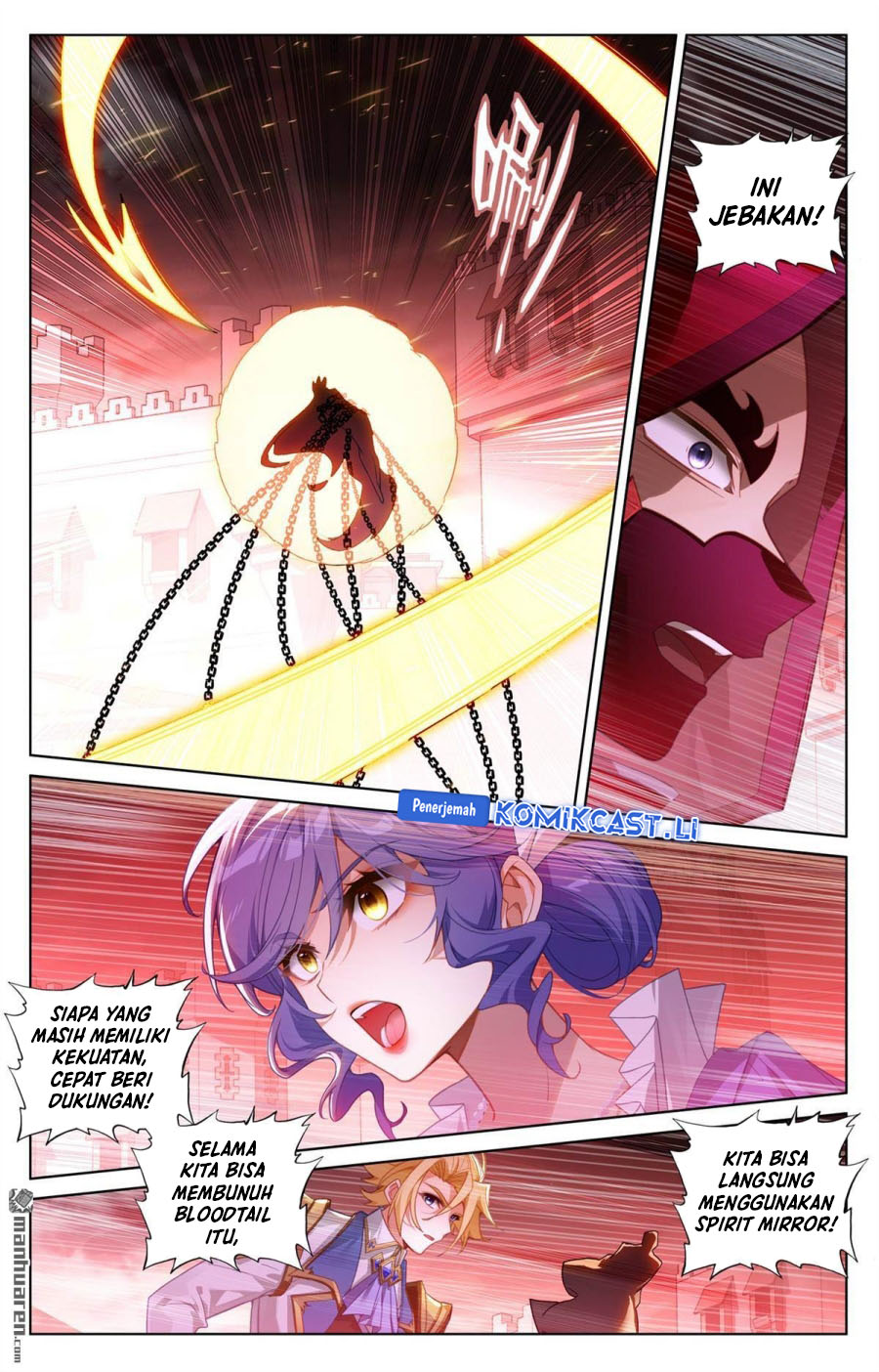 Baca The King of Ten Thousand Presence - Chapter 253 halaman 8