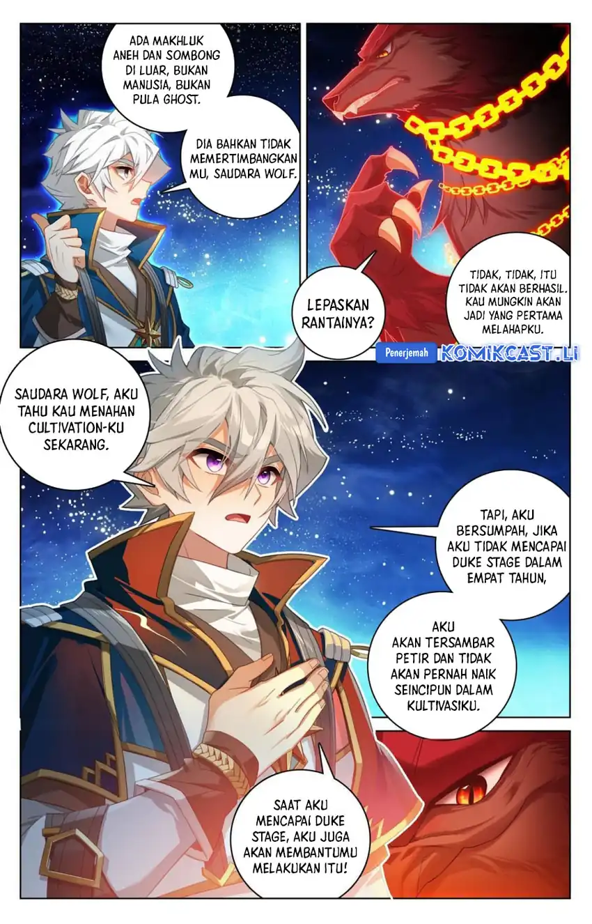 Baca The King of Ten Thousand Presence - Chapter 254 halaman 12