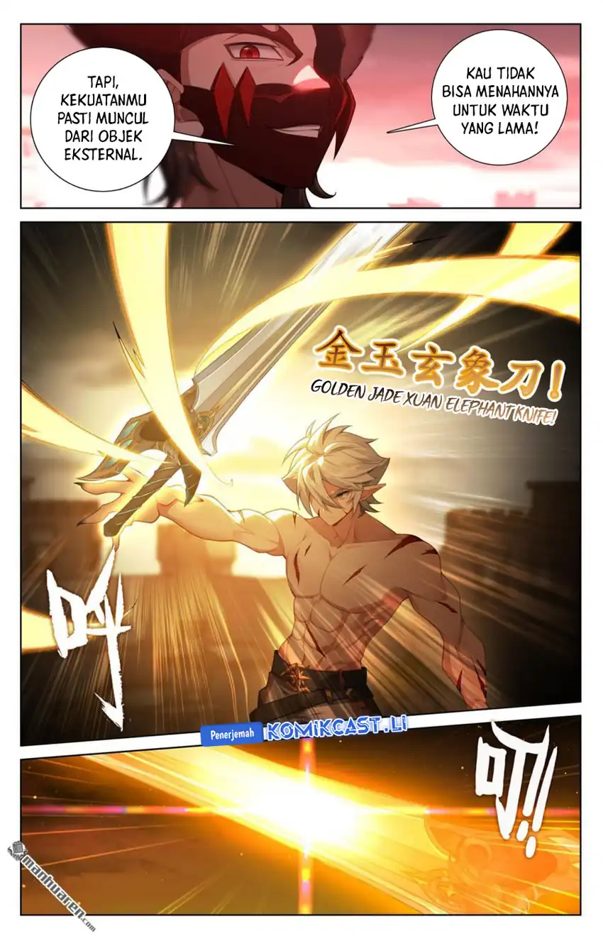 Baca The King of Ten Thousand Presence - Chapter 254 halaman 16