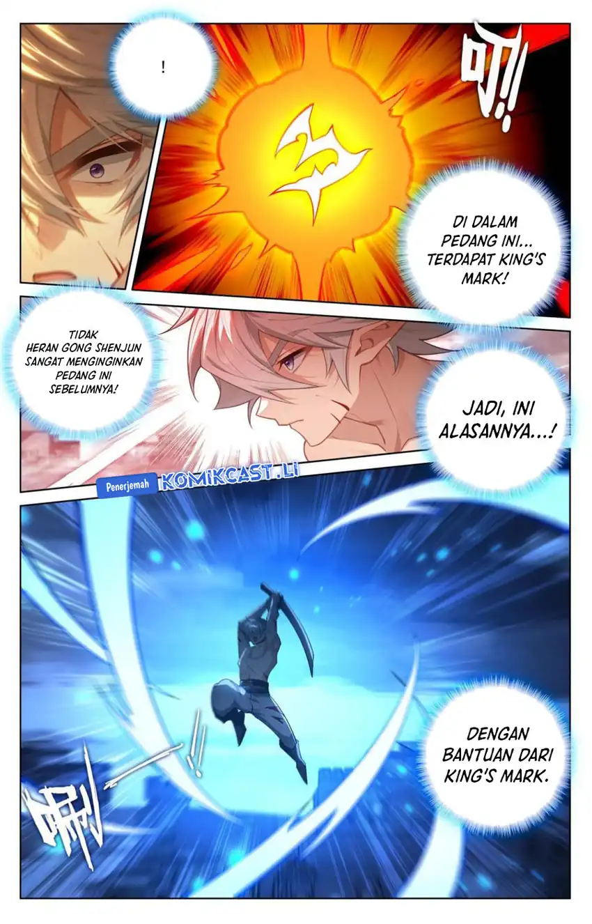 Baca The King of Ten Thousand Presence - Chapter 254 halaman 17