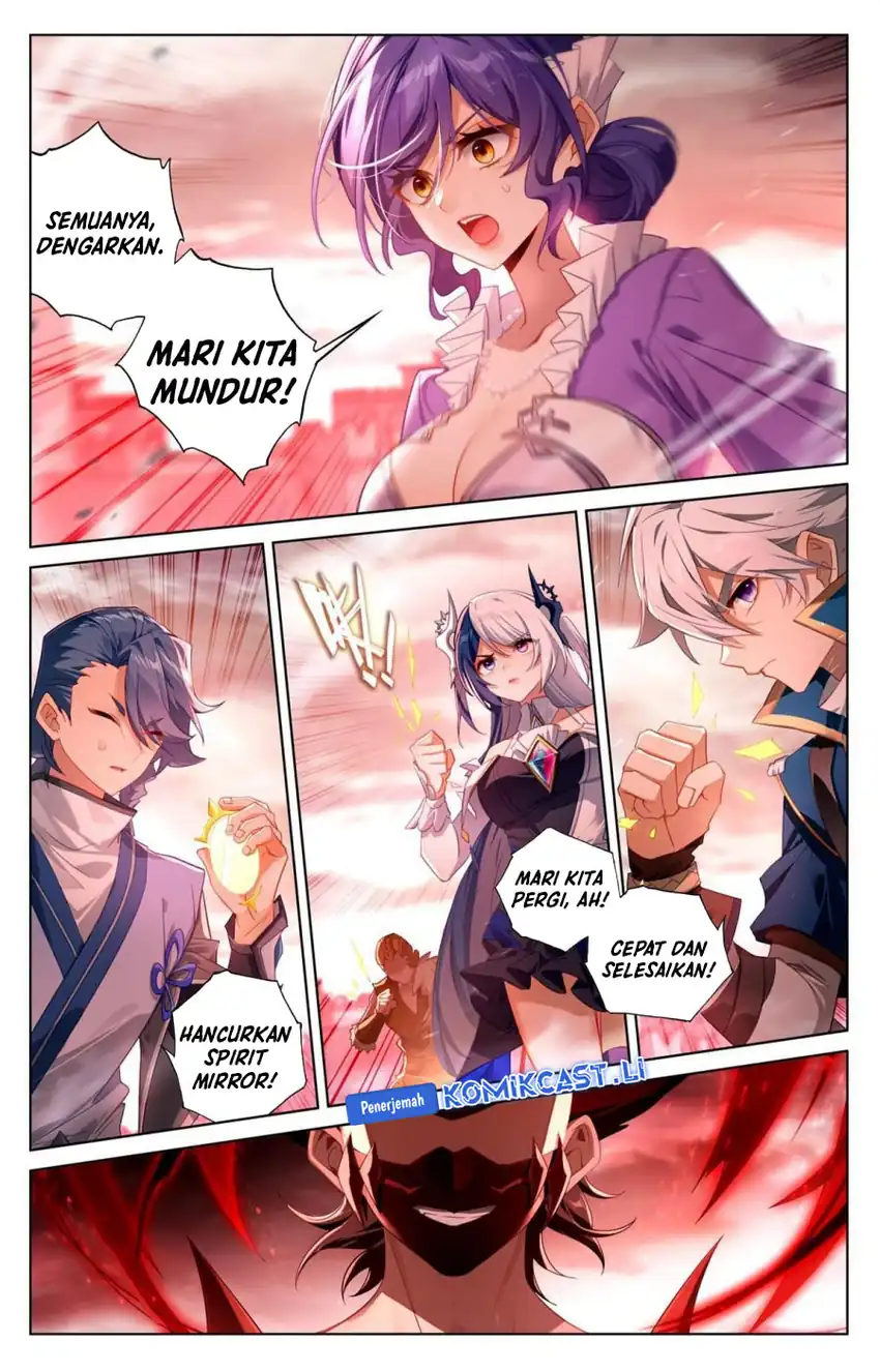 Baca The King of Ten Thousand Presence - Chapter 254 halaman 3