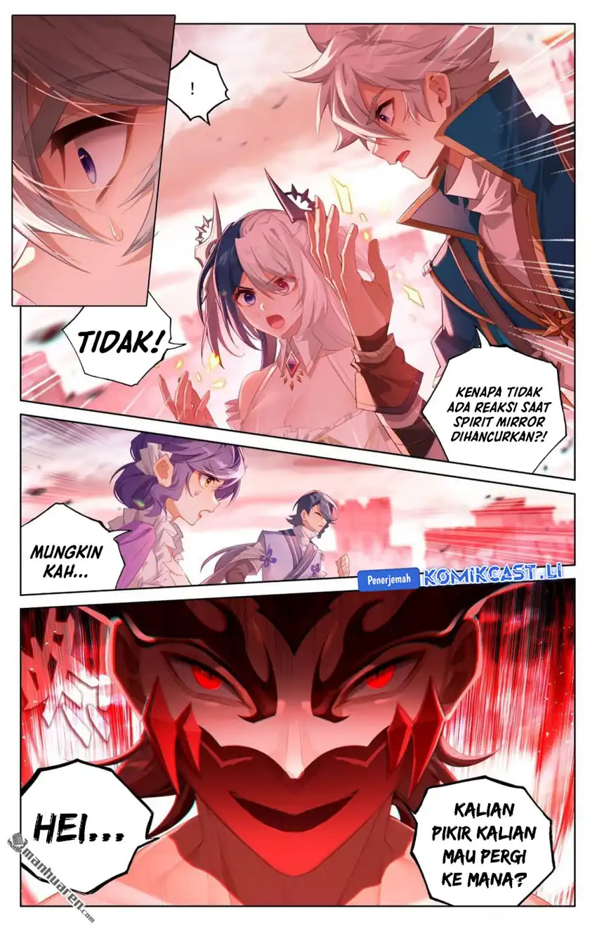 Baca The King of Ten Thousand Presence - Chapter 254 halaman 4