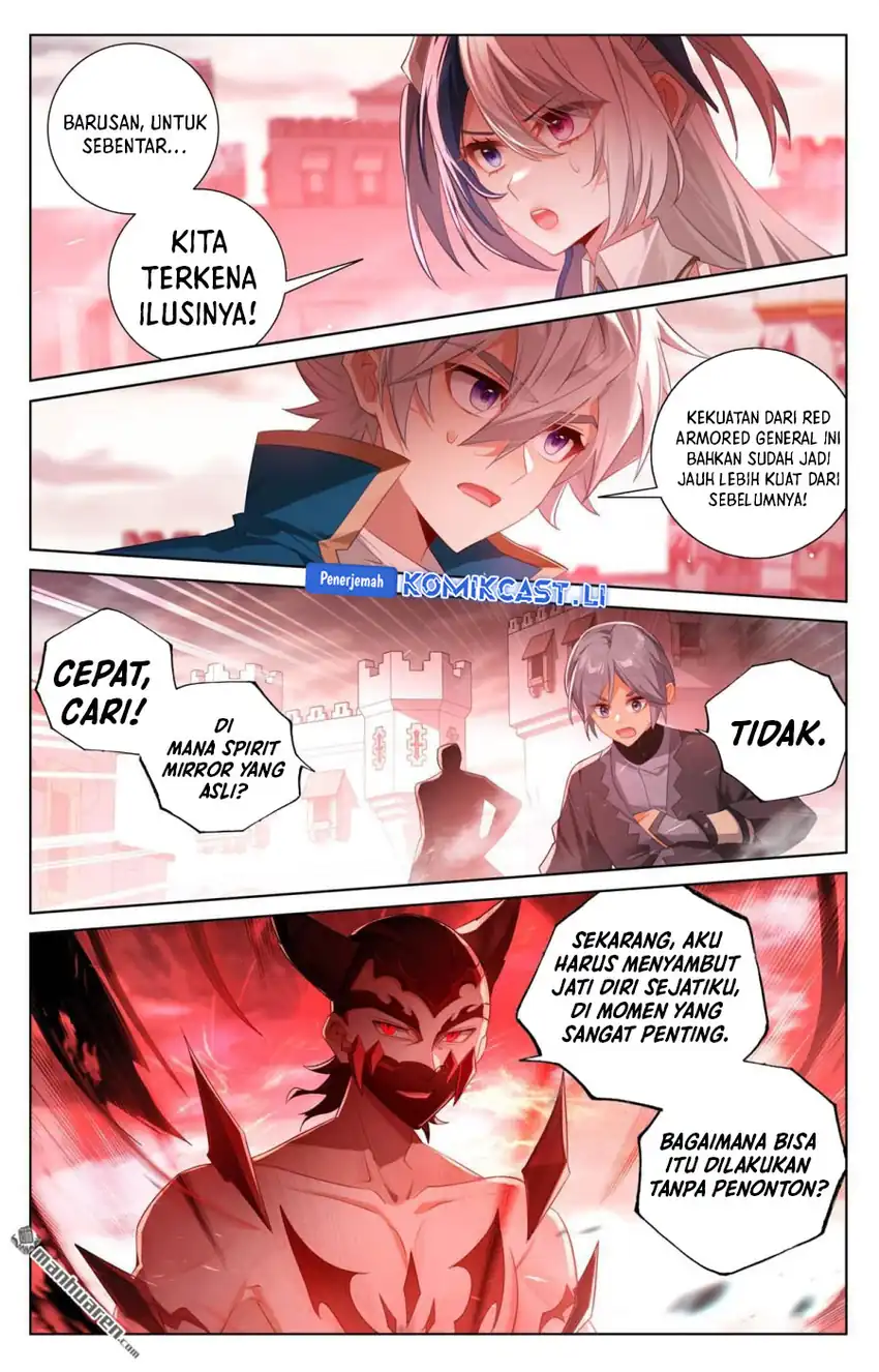 Baca The King of Ten Thousand Presence - Chapter 254 halaman 5