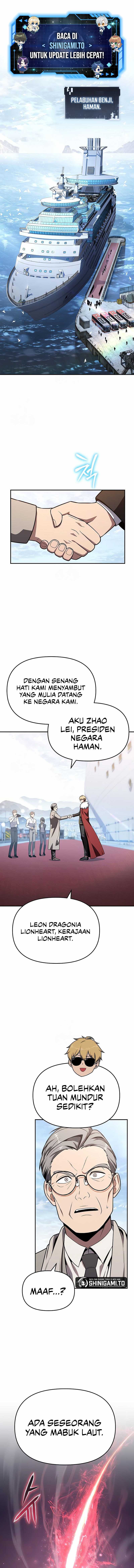 Baca Komik The Knight King Who Returned with a God Chapter 124 halaman 1