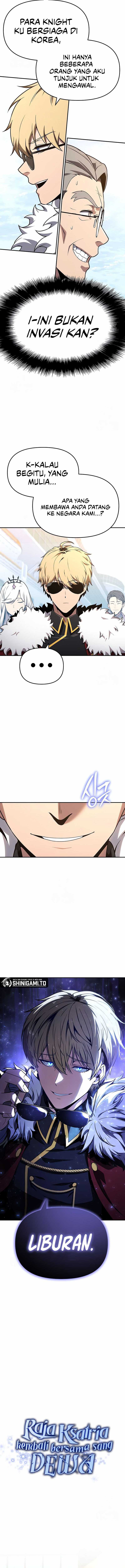 Baca Komik The Knight King Who Returned with a God Chapter 124 halaman 4