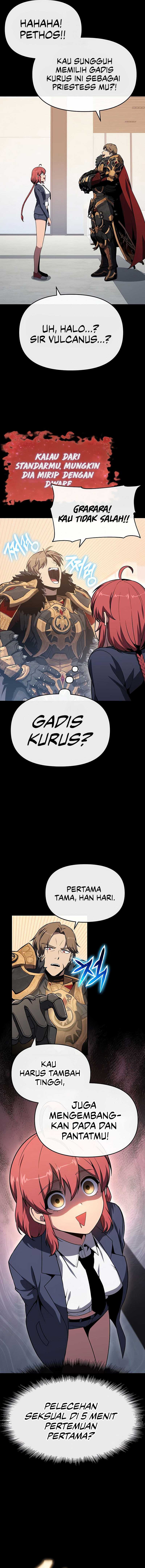 Baca Komik The Knight King Who Returned with a God Chapter 124 halaman 6