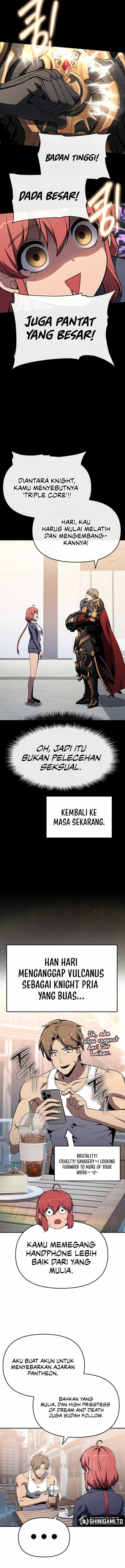 Baca Komik The Knight King Who Returned with a God Chapter 124 halaman 7