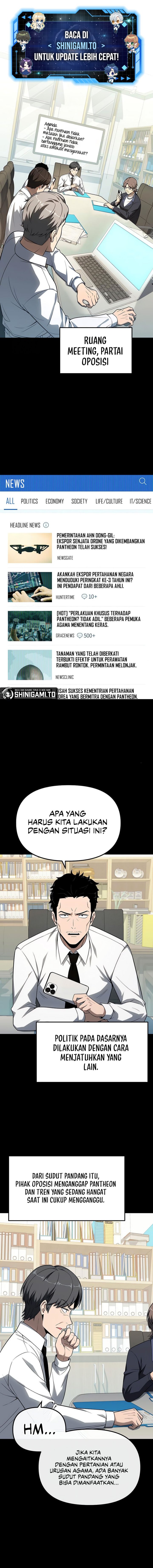 Baca The Knight King Who Returned with a God - Chapter 134 halaman 2