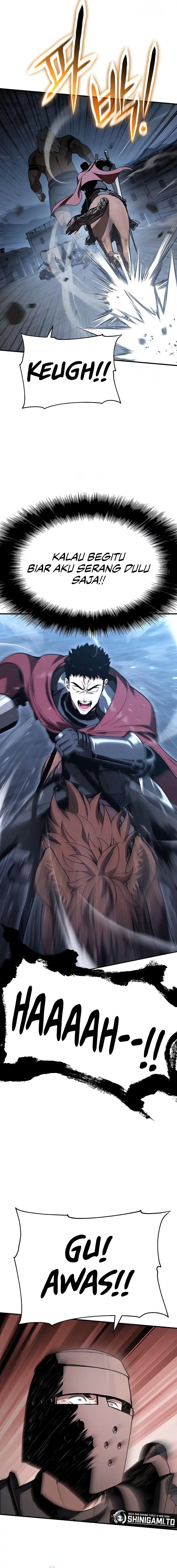 Baca The Knight King Who Returned with a God - Chapter 138 halaman 21