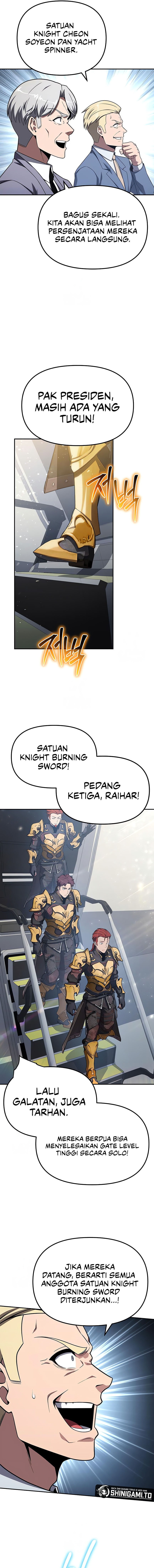 Baca The Knight King Who Returned with a God - Chapter 140 halaman 11