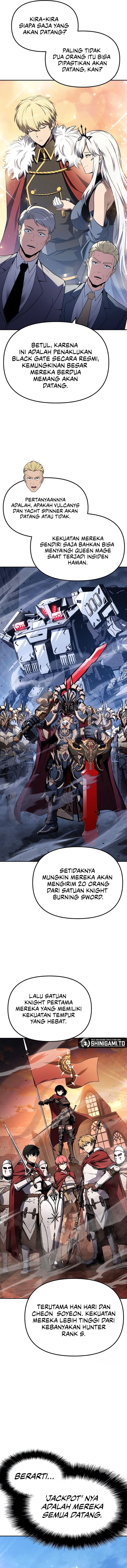 Baca The Knight King Who Returned with a God - Chapter 140 halaman 9