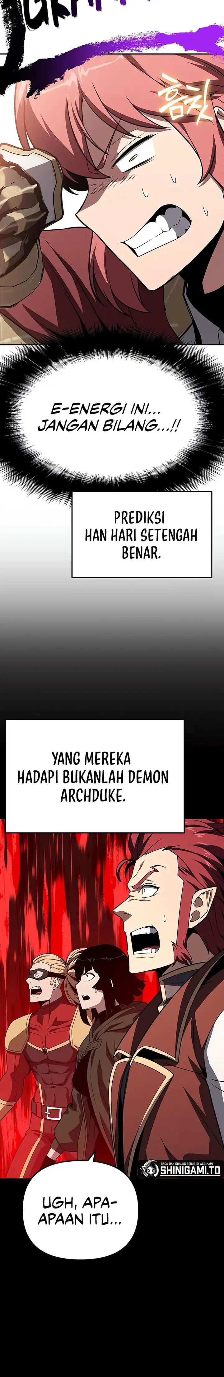 Baca The Knight King Who Returned with a God - Chapter 141 halaman 17