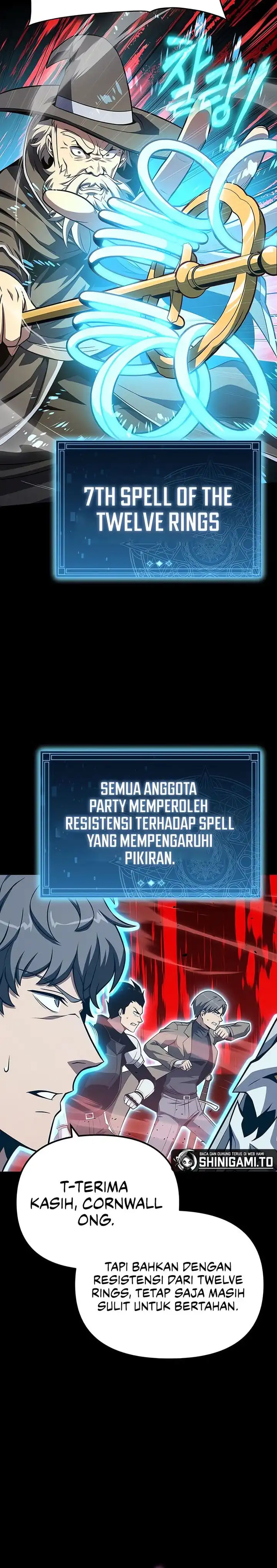 Baca The Knight King Who Returned with a God - Chapter 141 halaman 23