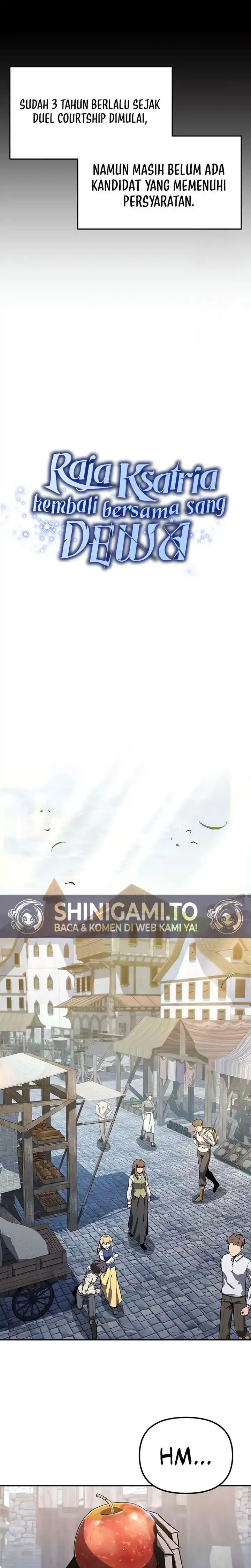 Baca The Knight King Who Returned with a God - Chapter 143 halaman 10