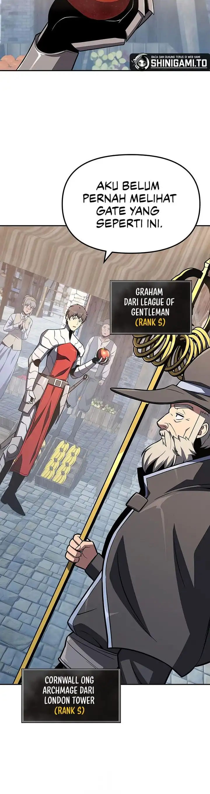 Baca The Knight King Who Returned with a God - Chapter 143 halaman 11